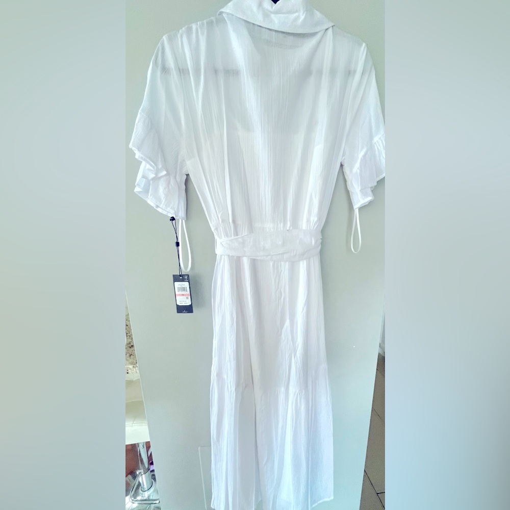 White New Dress
